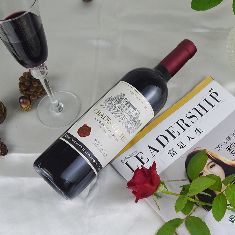 Manufacturer Wine Wholesale Nationwide Delivery 14 Degrees Dry Red 750ml Red Wine Cabernet Sauvignon Wine