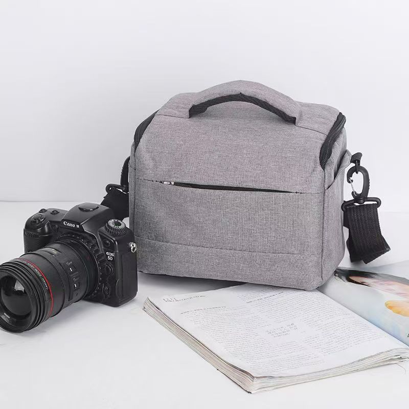 Camera Bag Suitable for Sony Canon Nikon Slr Men's and Women's Photography Bag Professional Slr Shoulder Digital Mirrorless Bag
