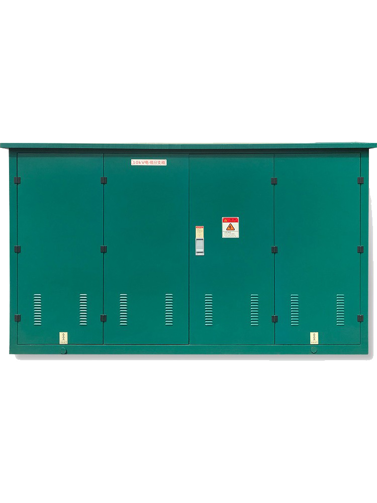 10Kv High Voltage Ring Network Cabinet Hxgn Outdoor Complete Distribution Cabinet Substation Gas-Filled Cabinet High Voltage Switch Cabinet Kyn28