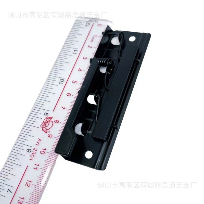 Factory direct supply 4 inch smooth strength clip 10CM long tail clip push clip file clip metal binding accessories