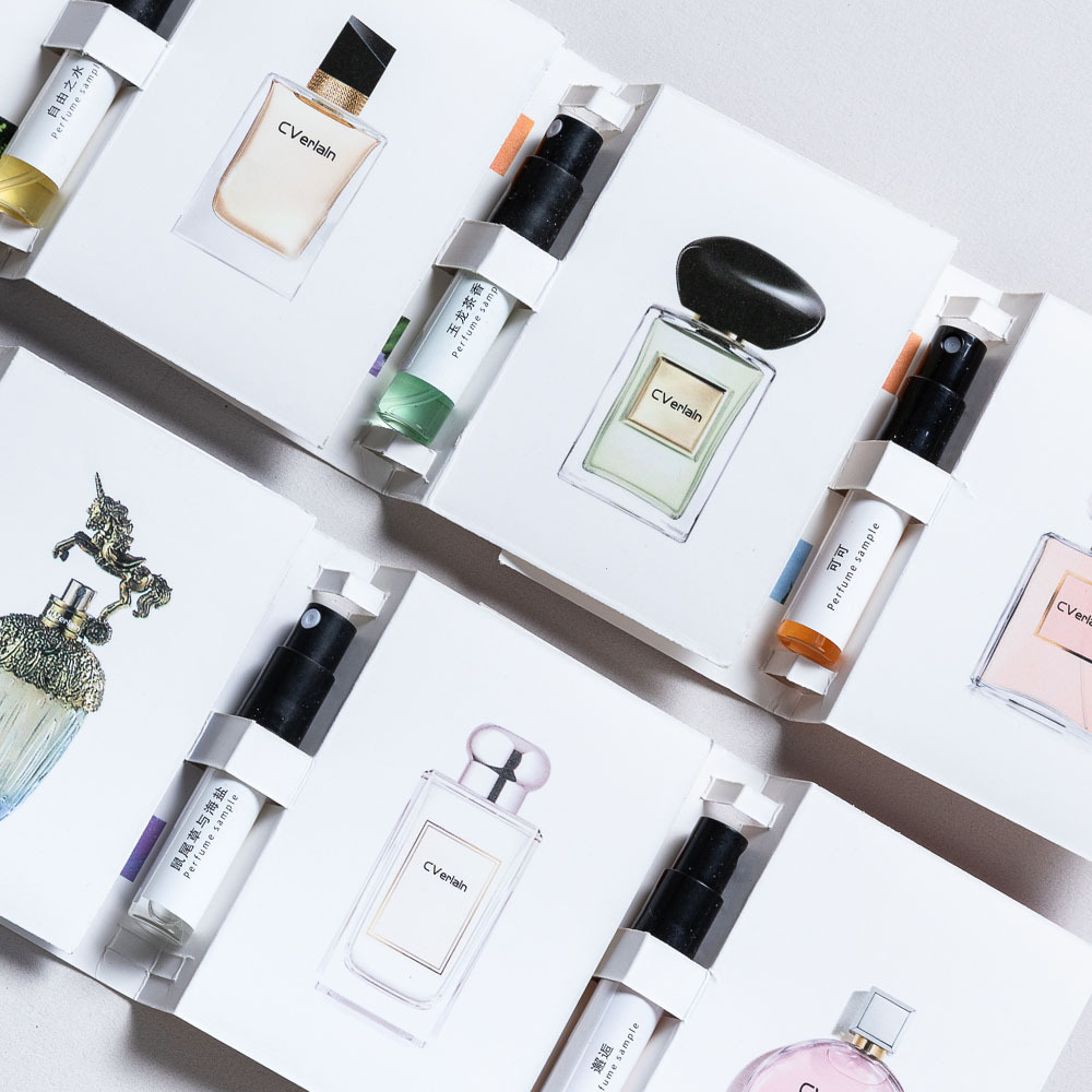 CVerlan brand men's and women's perfume lasting fragrance women's Q version of small perfume cross-border Vietnam wholesale 3ml
