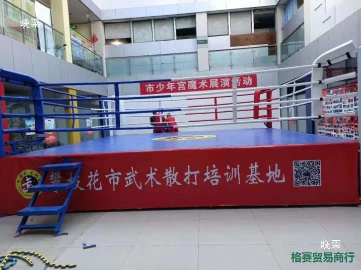 Indoor Fence Boxing Ring Training Table Muay Thai Sanda Ring Standard Competition Martial Arts Floor Boxing Ring Mma