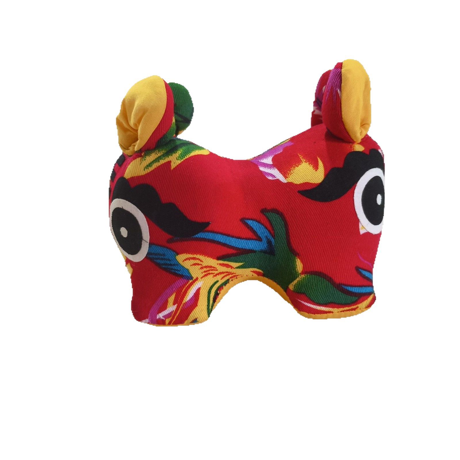 Handmade Cloth Double-headed Tiger Cloth Tiger Folk Handmade Cloth Tiger Tourist Souvenirs