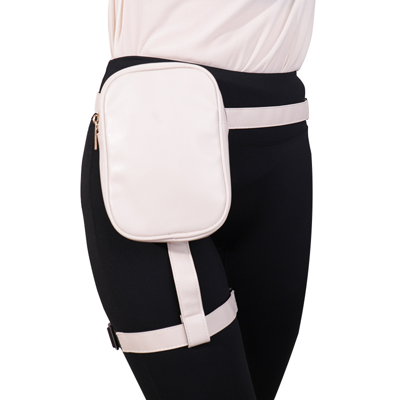 Fashion Riding Leg Bag Sexy Skinny Jeans Long Leg Bag Crossbody Bag Casual Multifunctional Sports Leg Bag