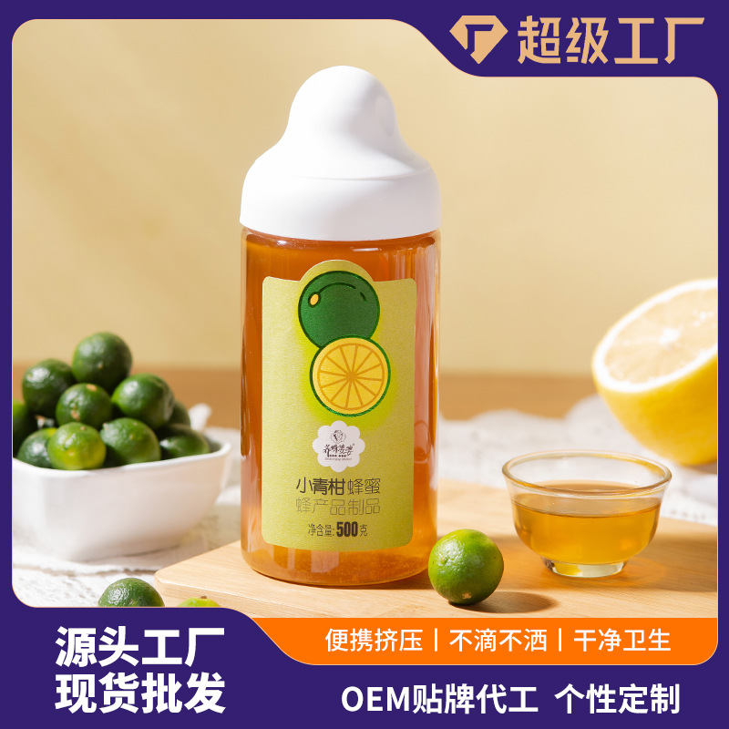 Мед Baihua Earth, продукция пчеловодства, сок лимонный, оптовая продажа, 500 г