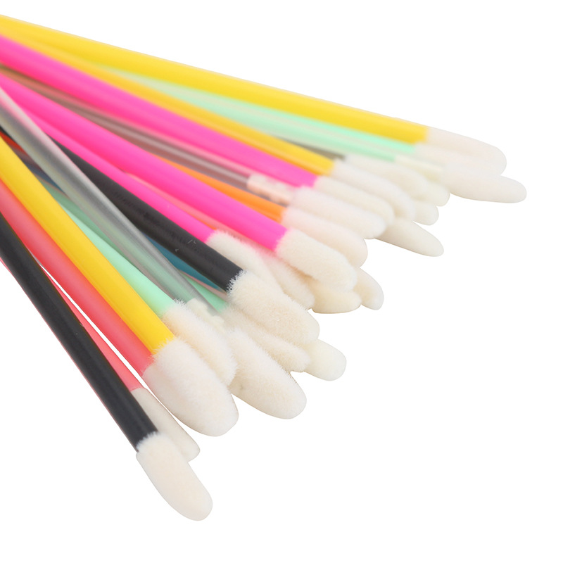 Одноразовая полая кисть для губ портативная мини ворсистая кисть для консилера кисть для теней инструмент красоты