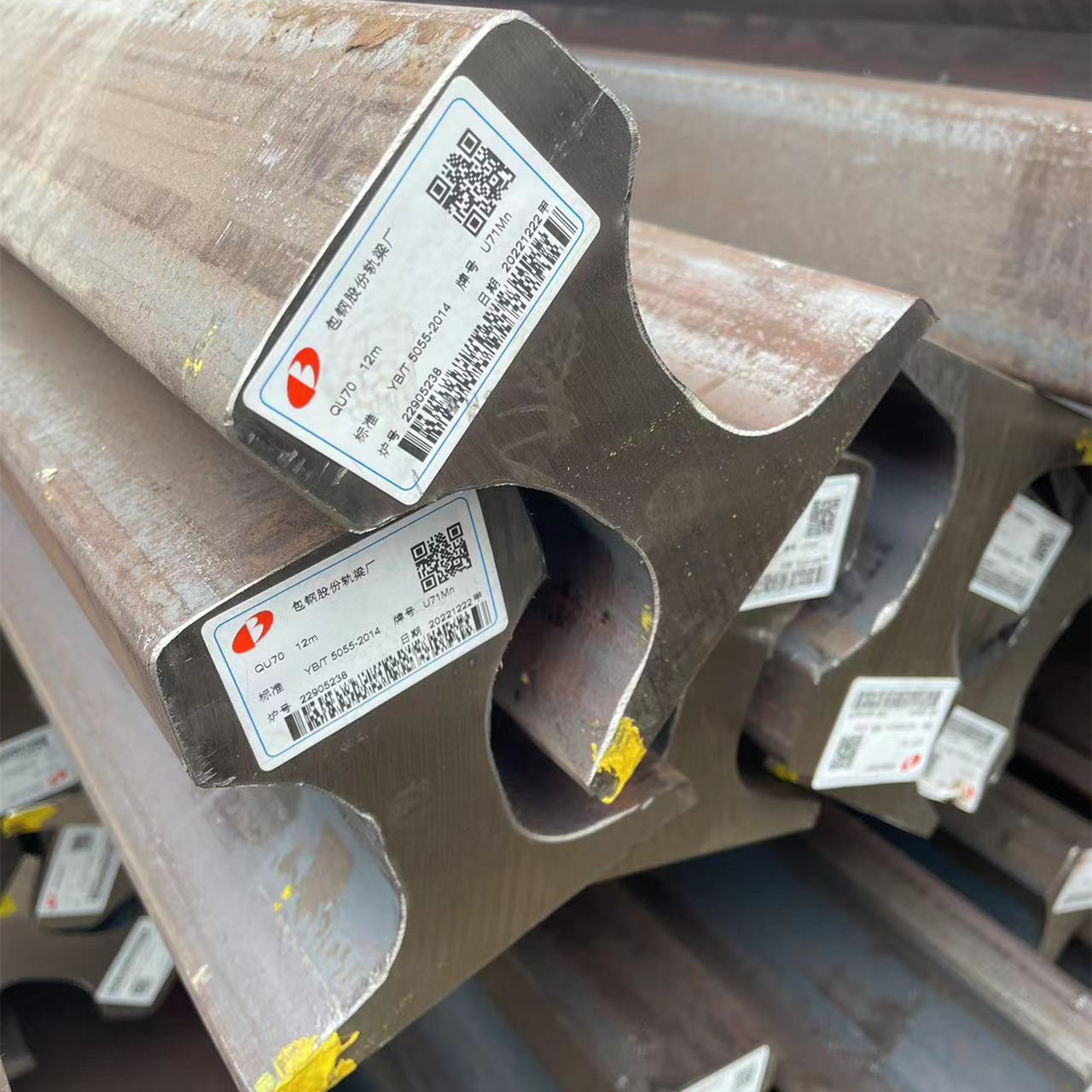 Национальный стандарт рельса 18кг 22кг легкий рельс 38кг тяжелый рельс QU100 QU120 крановый рельс внешний стандарт