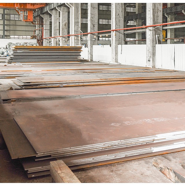 Плита низколегированной стали Тяньцзинь для горного оборудования 12Cr1Mov16Mncu Лазерная резка Низколегированная сталь