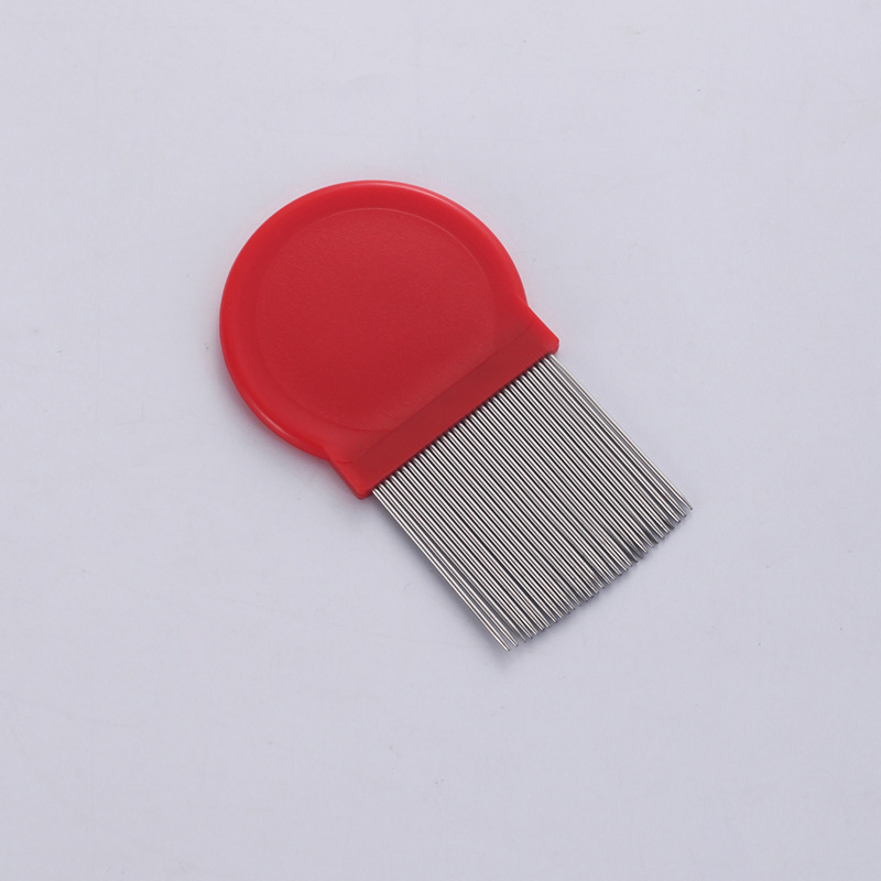Pet Supplies Wholesale Lice Removal Dog Pet Comb Cat Stainless Steel Pet Flea Comb