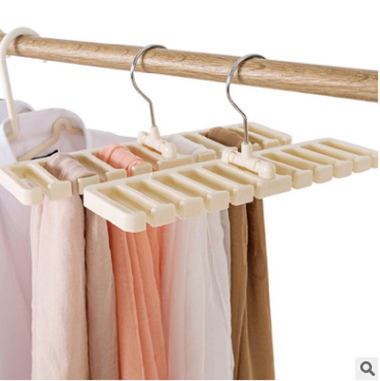 Multifunctional Belt Storage Rack, Tie Rack, Belt Hanger, Clothes Hanger, Wardrobe Organizer, Scarf Rack, Scarf Display Rack