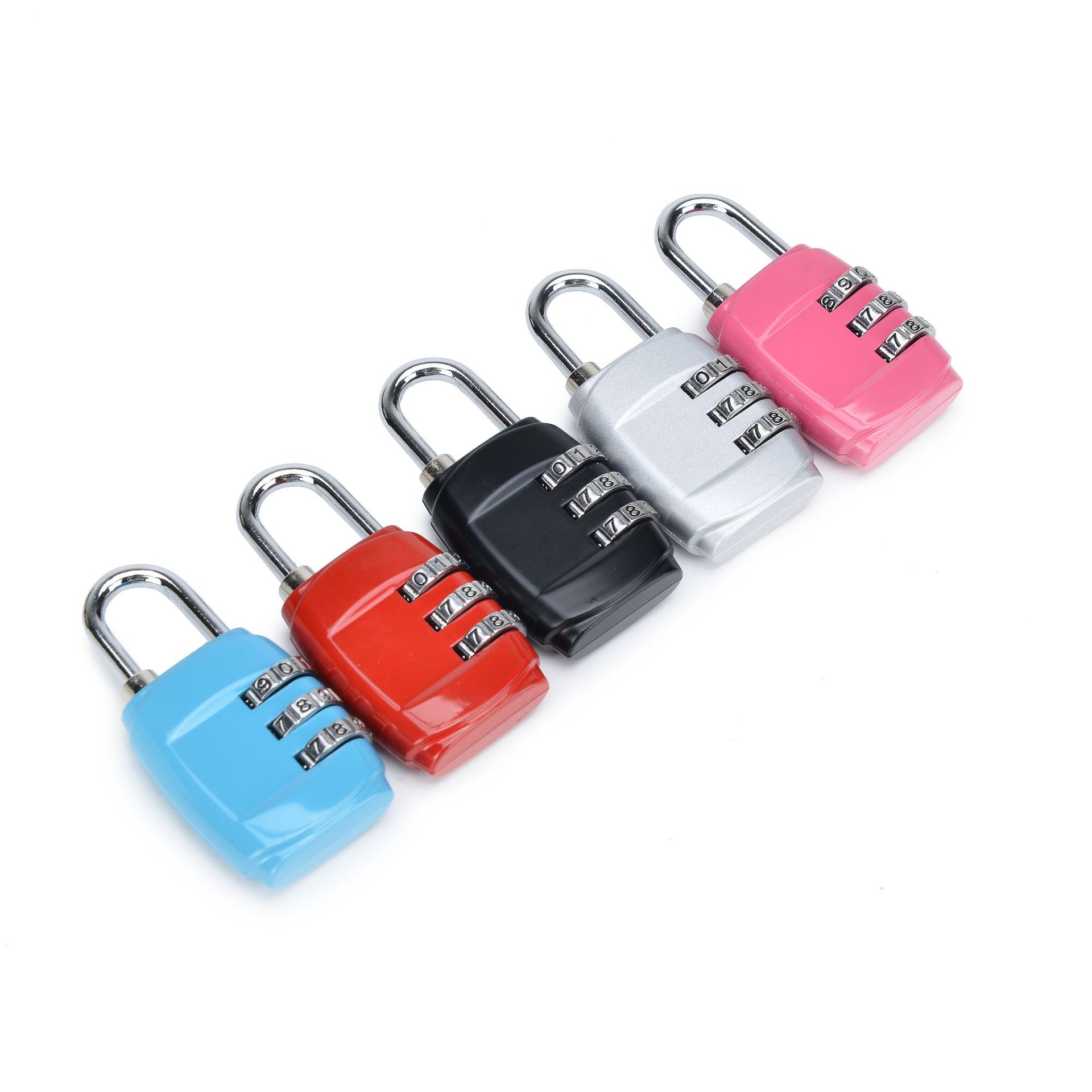 Spot zinc alloy password lock padlock luggage mini password small lock gym cabinet dormitory drawer lock