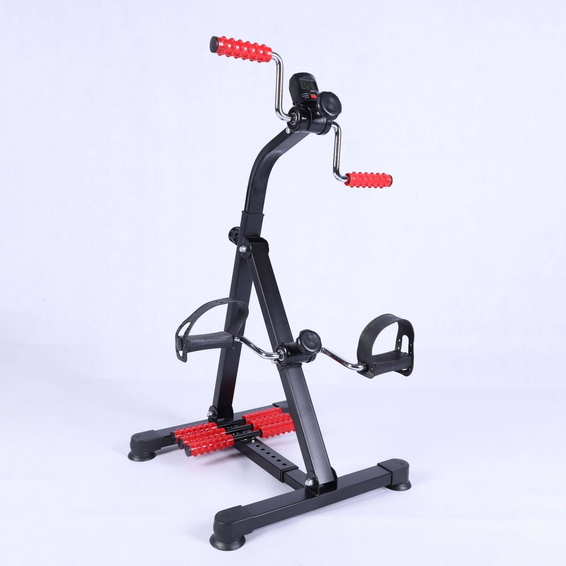 Велотренажёр для инсульта, тренировка верхних и нижних конечностей, оборудование для пожилых