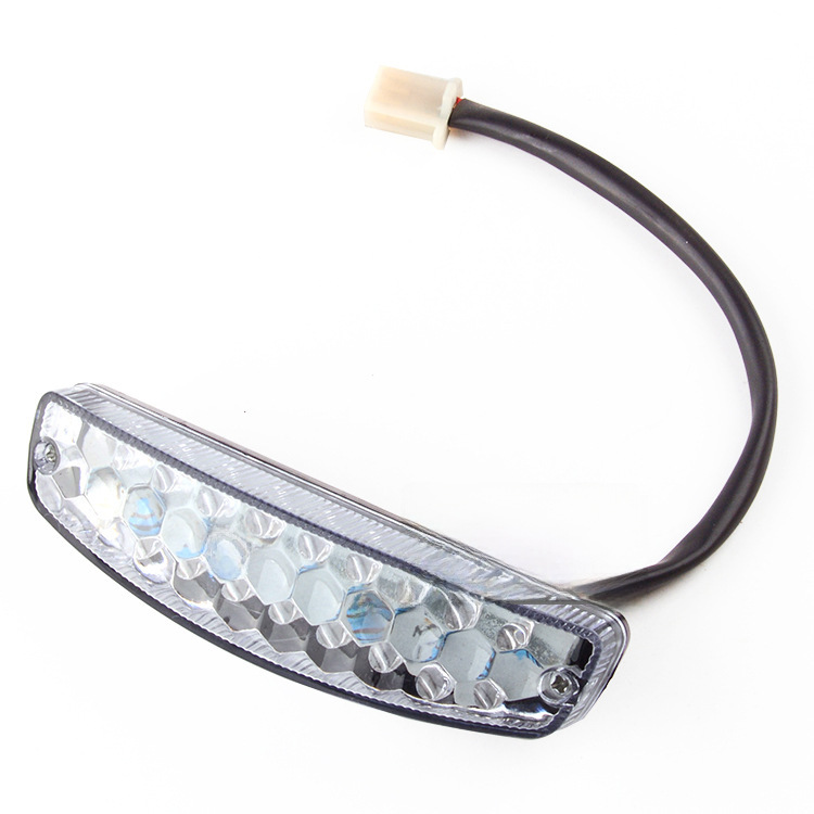 Atv Beach Car Led Tail Light Small Dinosaur Bull Brake Light Scooter Tail Light