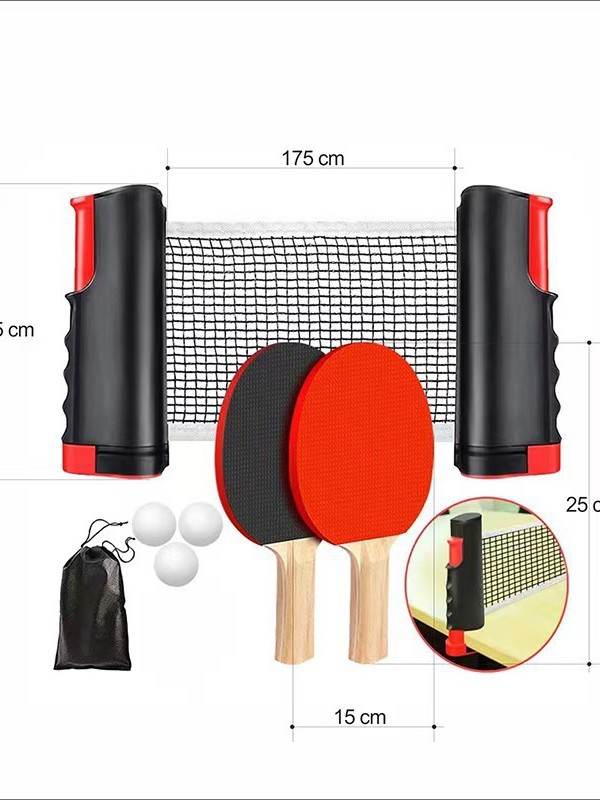 Table Tennis Net Rack Convenient Free Table Tennis Net Rack Thick Material Table Tennis Net Rack Factory Direct Sale