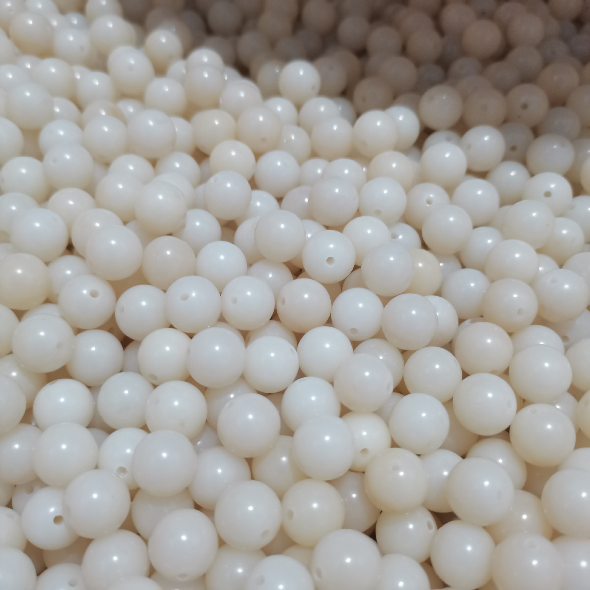 Natural white jade bodhi root loose beads wholesale white round beads DIY beads beads beads necklace bracelet with beads