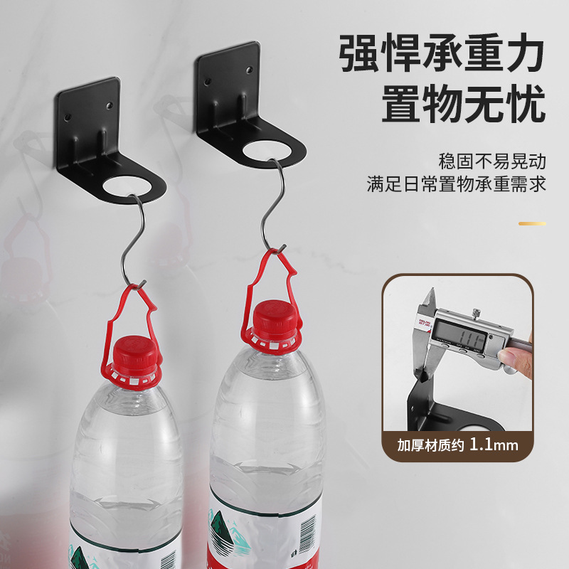 304 stainless steel punch-free bathroom shower gel rack laundry detergent rack shampoo rack