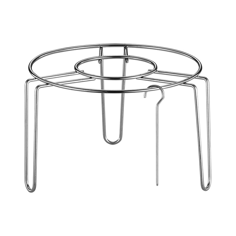 Vertical 36 String Stainless Steel Air Fryer Grill Special Round Barbecue Oven Grill Rack