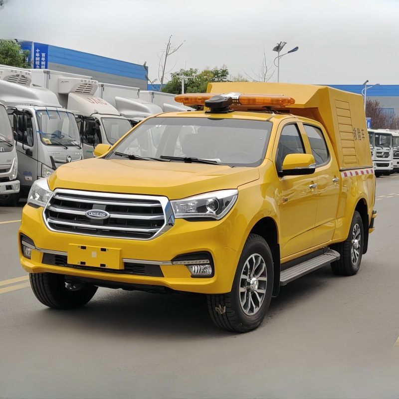 Пикап Isuzu 500 квадратов большой поток экстренного дренажа, автомобиль для спасения при городских наводнениях и засухах