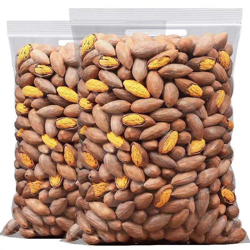 New Arrival Torreya Bagged Dried Nuts Torreya Seeds Shaoxing Zhuji Fengqiao Specialty Nut Snacks