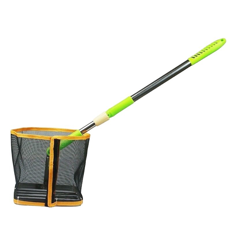 Table Tennis Ball Picker Portable Ball Picker Table Tennis Ball Picker Storage Device Large Capacity Ball Picker Basket Without Bending over