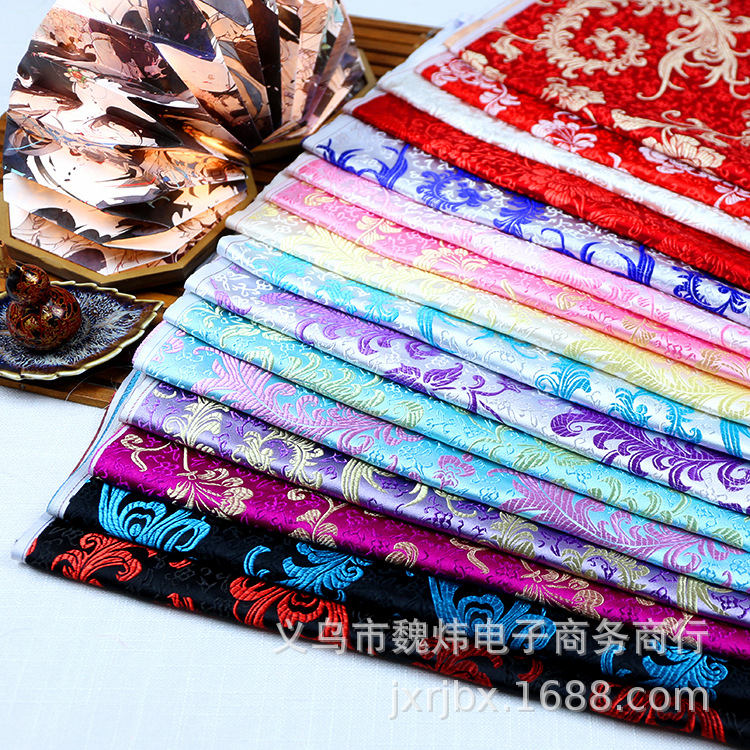 Брокадная ткань, Древняя династия Хань, Кимоно, Тан Suit, жаккардовый шелк и сатин, Чонгсам, ткань с цветами павлина и пиона