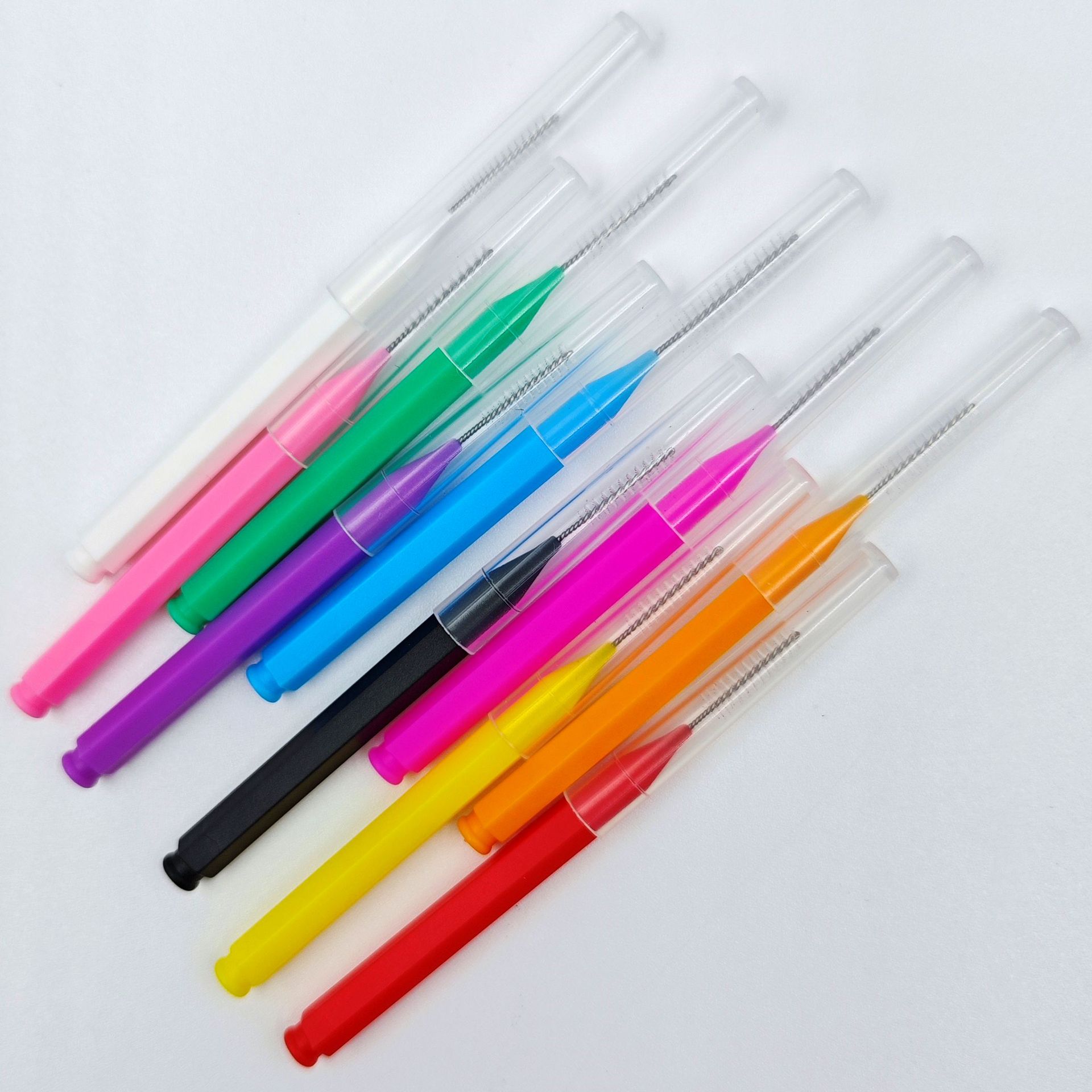 Cross-border I-pencil interdental brush interdental brush interdental brush orthodontic toothbrush oral care spot manufacturers