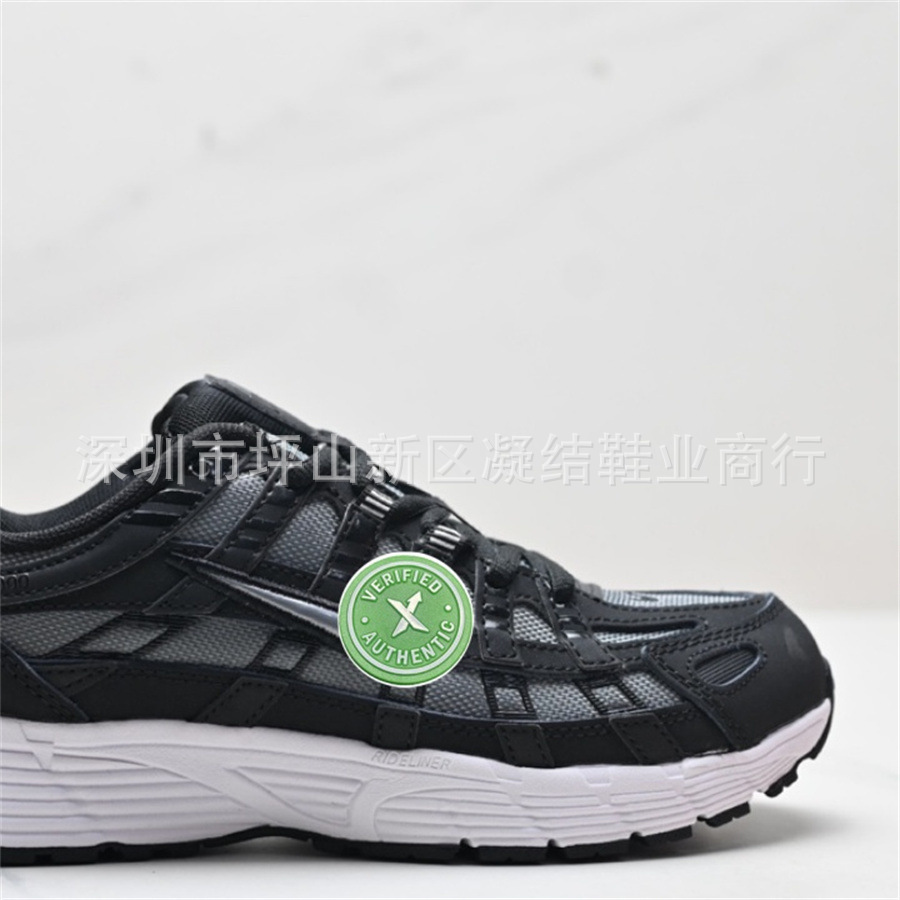Foreign Trade High Quality P6000 Retro Dad Shoes Initiator Running Low-Top Casual Sports Shoes