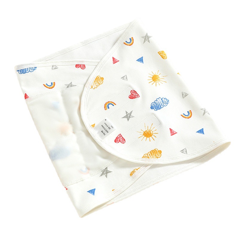 Baby Anti-Fright Sleeping Bag, Swaddling Towel, Strap, Sleeping Artifact, Baby Newborn Swaddling Towel, Anti-Fright Spring and Summer Wholesale