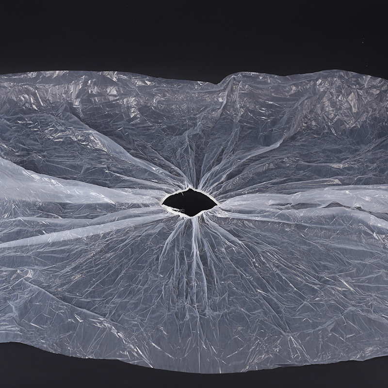 Hair dyeing and hair treatment oil disposable shawl cloth thickened waterproof anti-fouling scarf Apron hot dyeing hair barber shop Special