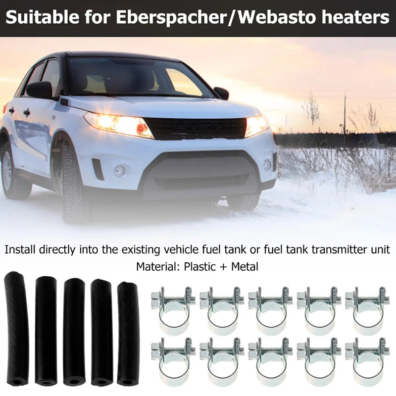 Fuel tank riser kit parking heater heater fuel line kit diesel heater riser fuel soft