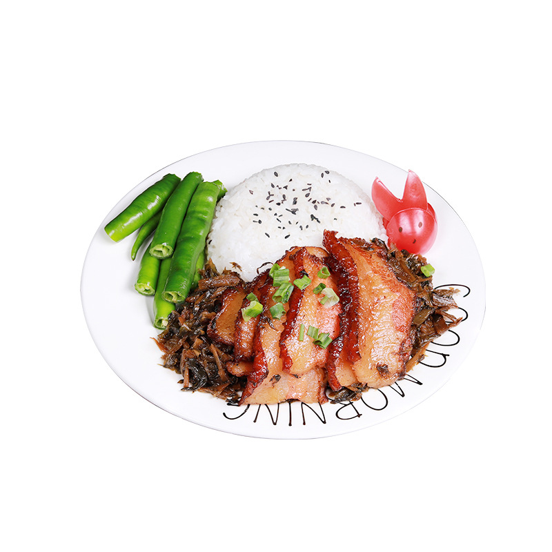 Customized [Stuffy and Vegetable with Meat] Old Earthen Pot, Quick-Hand Dish, Heated and Ready-To-Eat Rice Bowl, Small Bowl and Vegetable Semi-Finished Product