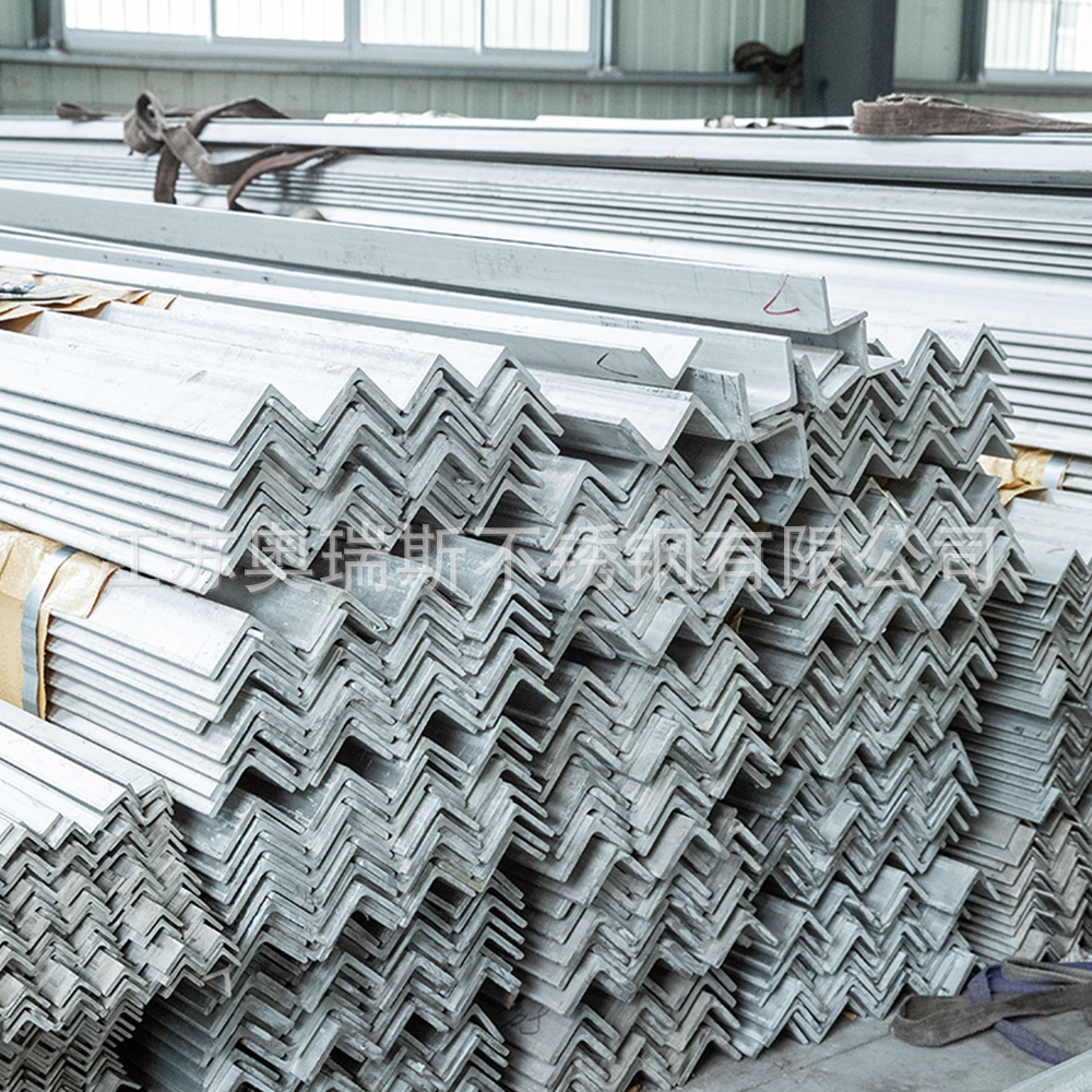 304 Stainless Steel Angle Steel Manufacturer Directly Supplies 316L Stainless Steel Bright Angle Iron Smooth Brushed Universal Angle Steel