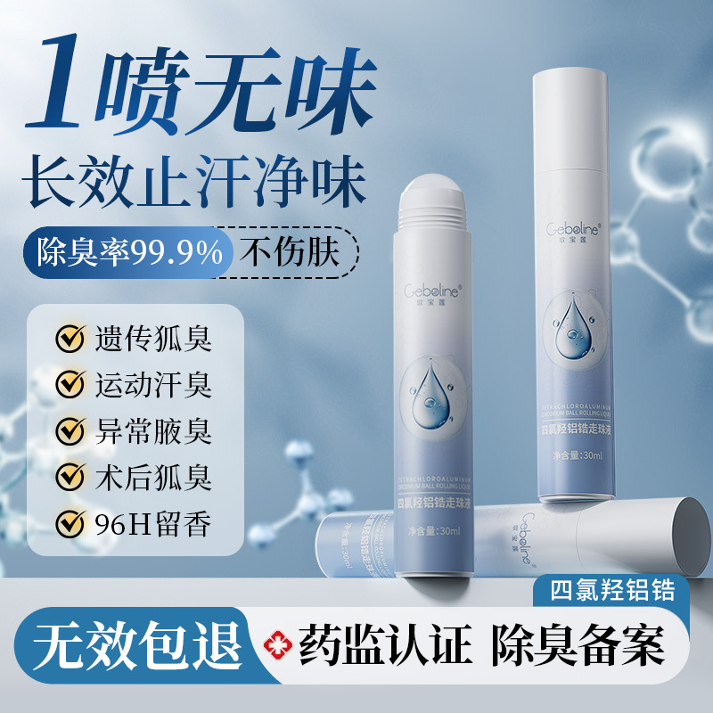 Антиперспирант с тетрахлоридом алюминия и гидроксидом алюминия для мужчин и женщин, удаление запаха, спрей для тела