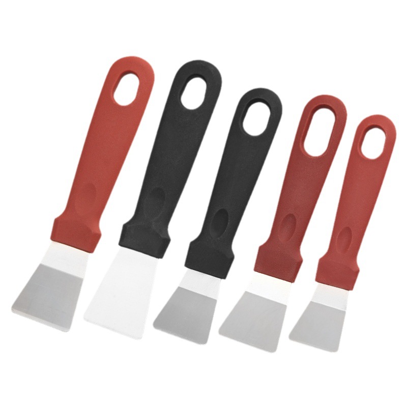 Stainless steel cleaning shovel kitchen ventilator volute shovel kitchen cleaning refrigerator defrost shovel kitchen decontamination