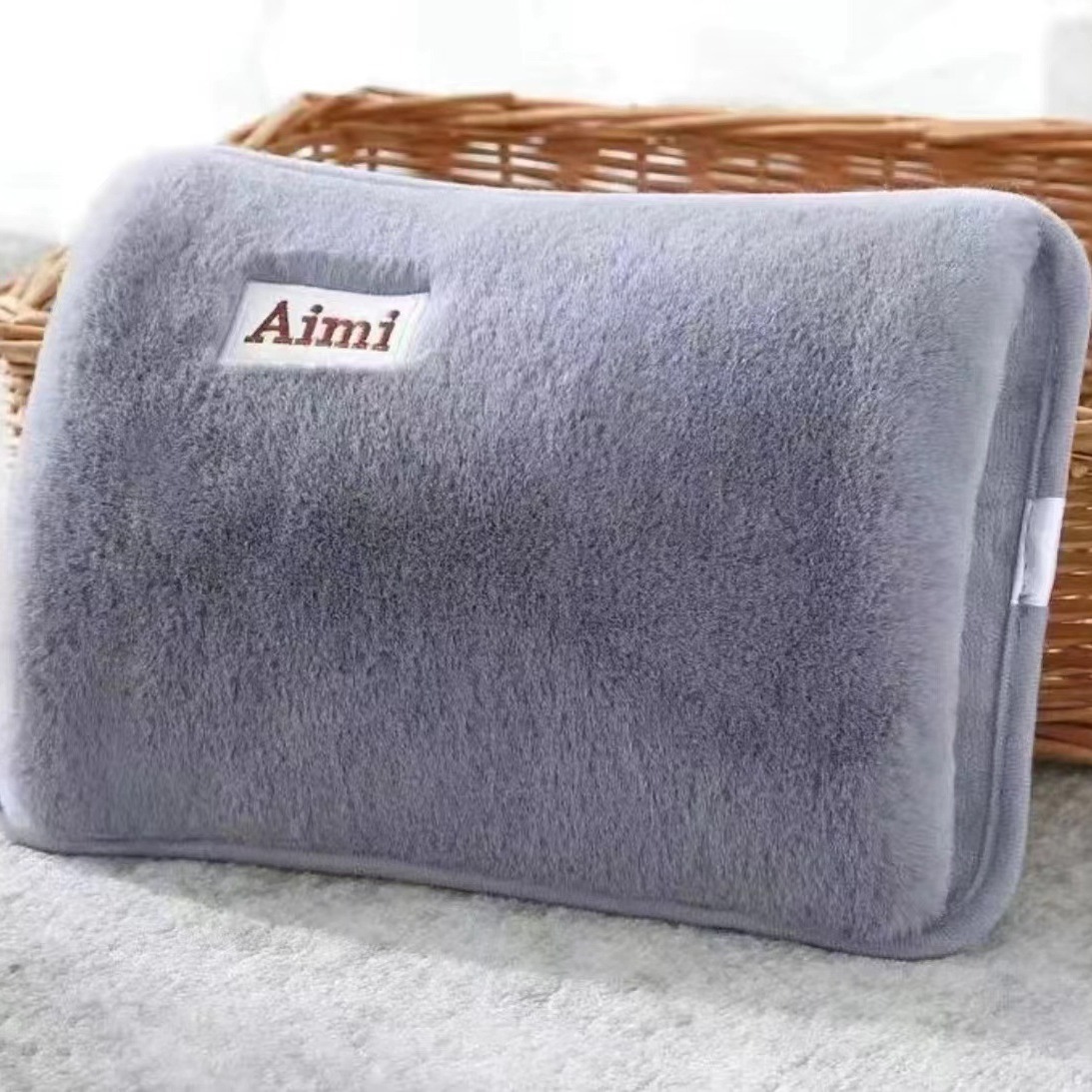 Cross-Border Hot Water Bottle Hand Warmer Rechargeable Baby Warmer Explosion-Proof Hand Warmer Electric Hand Warmer Hot Water Bottle Manufacturer Wholesale