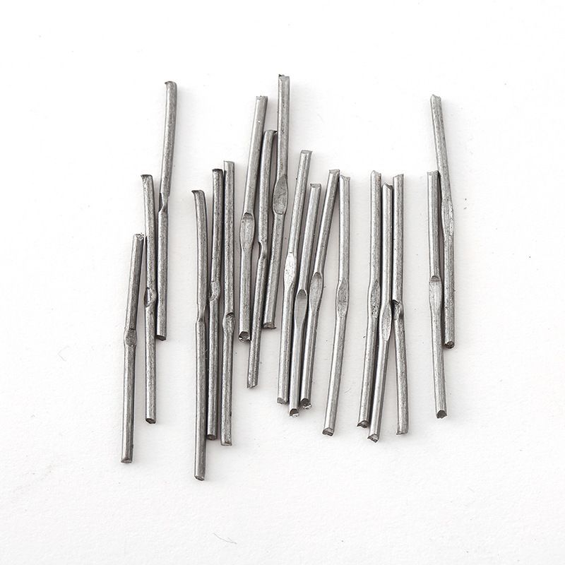 Factory wholesale luggage buckle luggage rail alloy luggage accessories metal strip luggage ring alloy handle