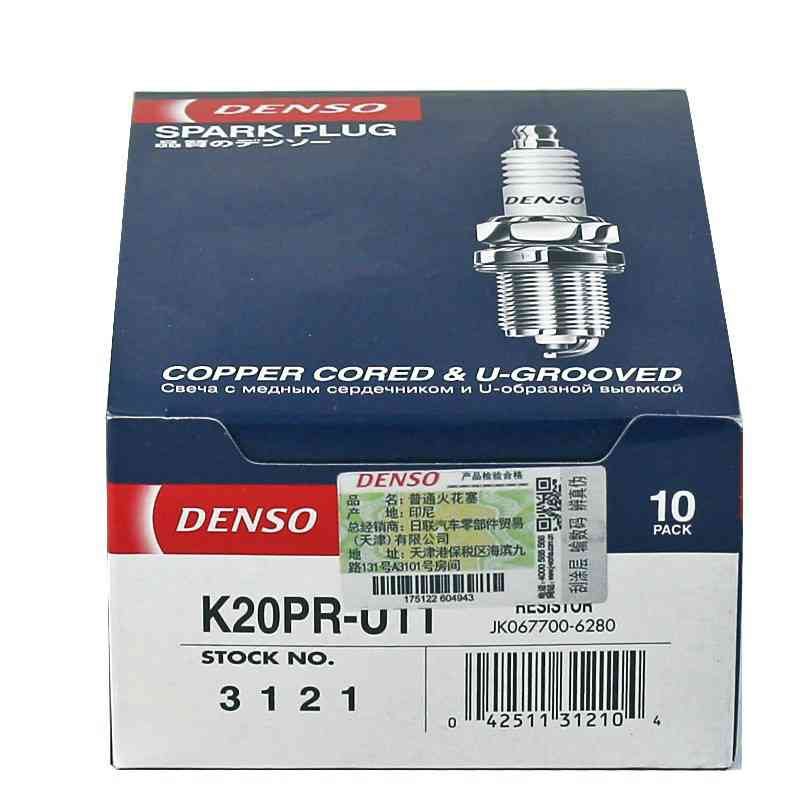 Denso 3121/K20Pr-U11 Genuine Denso Spark Plug)22401-Aa320/Mw067700-6260