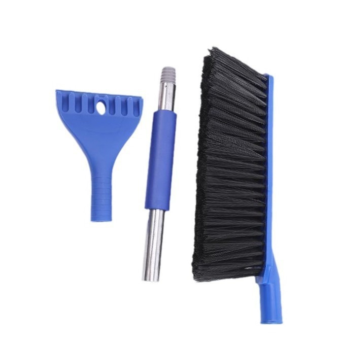 Amazon Cross-Border Car Snow Shovel for Forklifts Two-In-One Multi-Functional Snow Shovel Car-Mounted Winter Car Snow Shovel