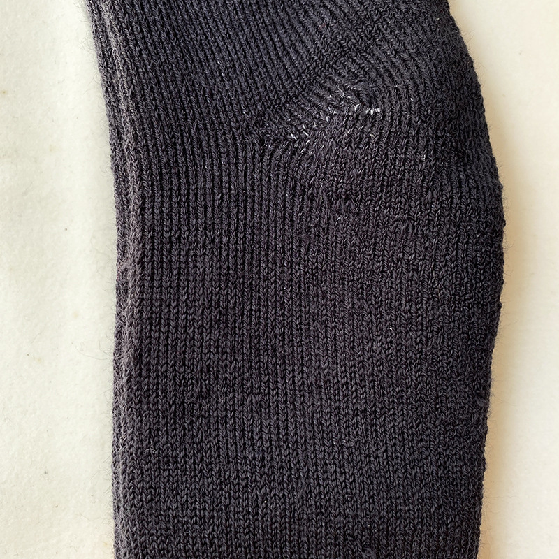 Cold Storage Cotton Socks Miners Warm Thickened Wear-resistant Coal Mine Winter Men's and Women's Thickened Labor Protection Cotton Wool Socks