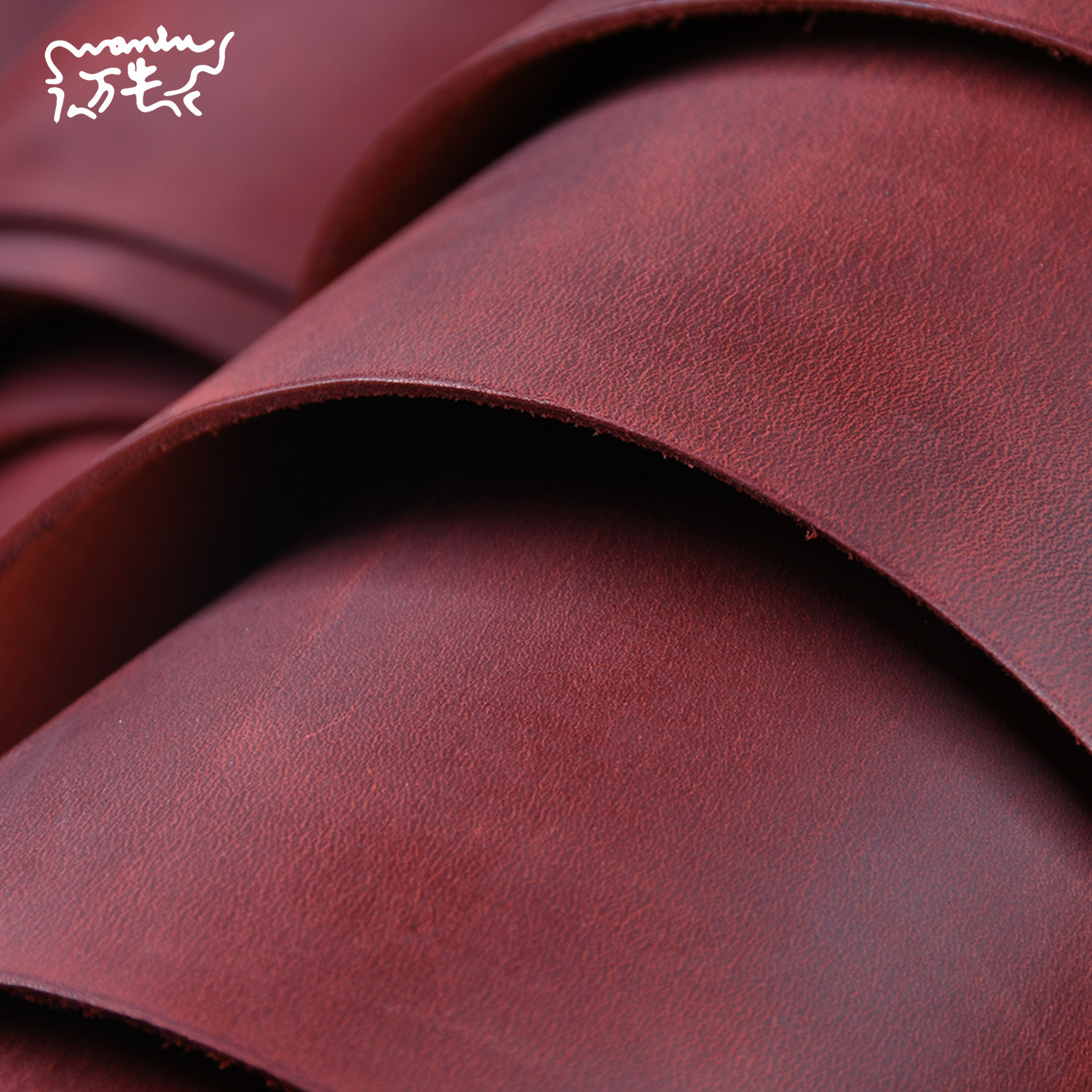 Ready Supply Direct Sales Crazy Horse Leather First Layer Genuine Cowhide Retro Genuine Cowhide Handmade DIY Shoe Materials Luggage Leather Goods