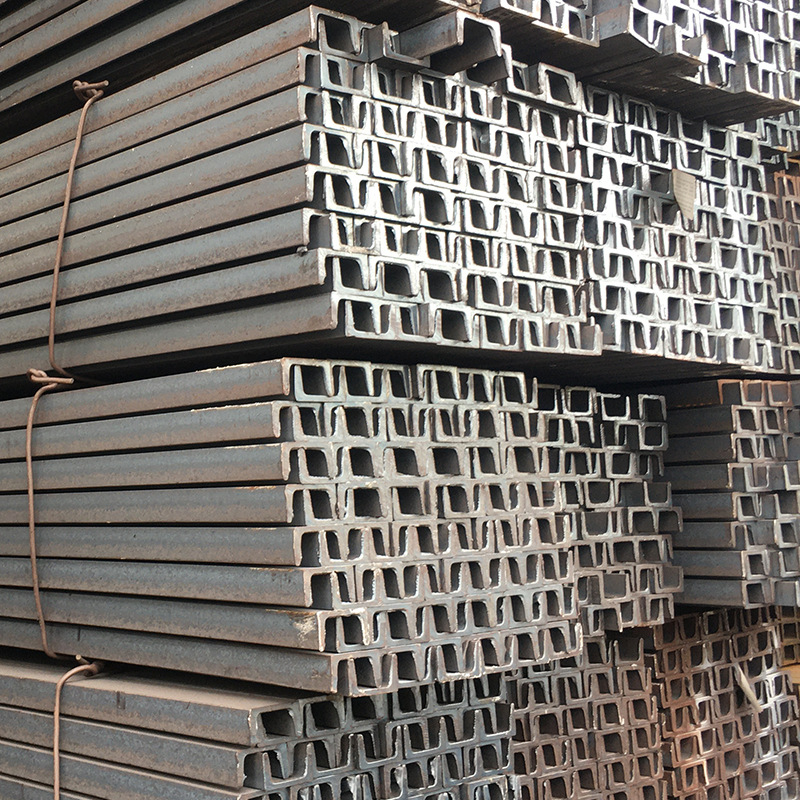 Galvanized Angle Steel for Construction Engineering Q235B Hot-Rolled Angle Steel U-Shaped Curtain Wall Angle Steel Light Angle Steel Steel Structure