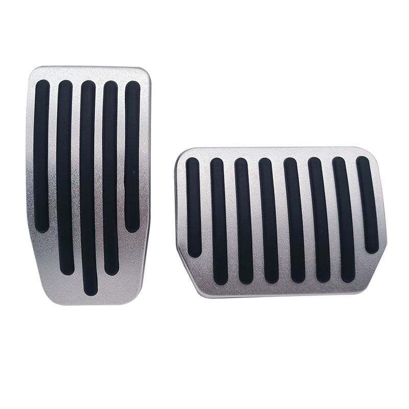 Suitable for Tesla's New Version Model 3/Y Brake Accelerator Pedal Aluminum Alloy Pedal Stainless Steel Protective Cover