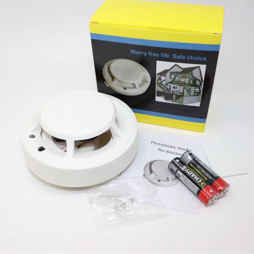 Factory Direct Supply of Independent Smoke Alarm Smoke Detector Commercial Household Induction Smoke Alarm