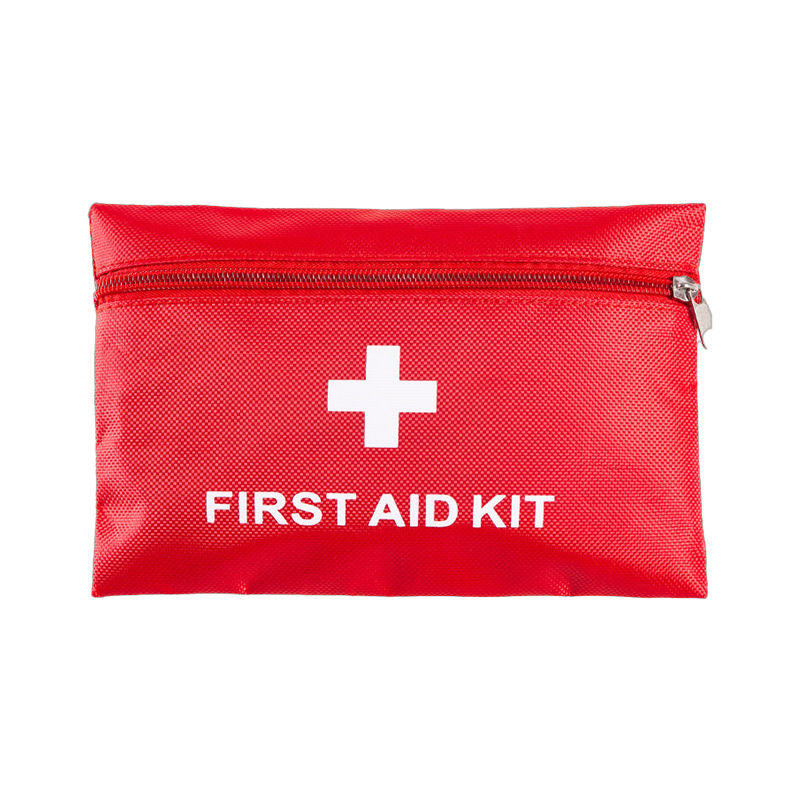 Portable first aid kit outdoor emergency kit travel support set LOGO waterproof set of 10 categories 18 set manufacturers