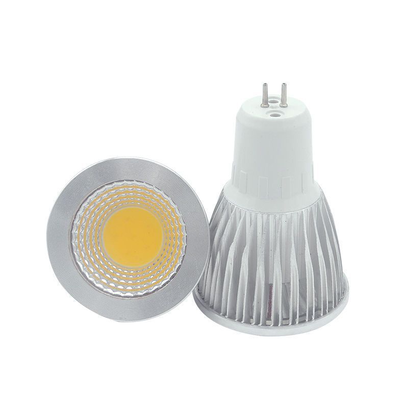 Factory wholesale led lamp cup 220V prong 12VCOB lamp cup 5WE27 bulb MR16 shopping mall GU10 bulb