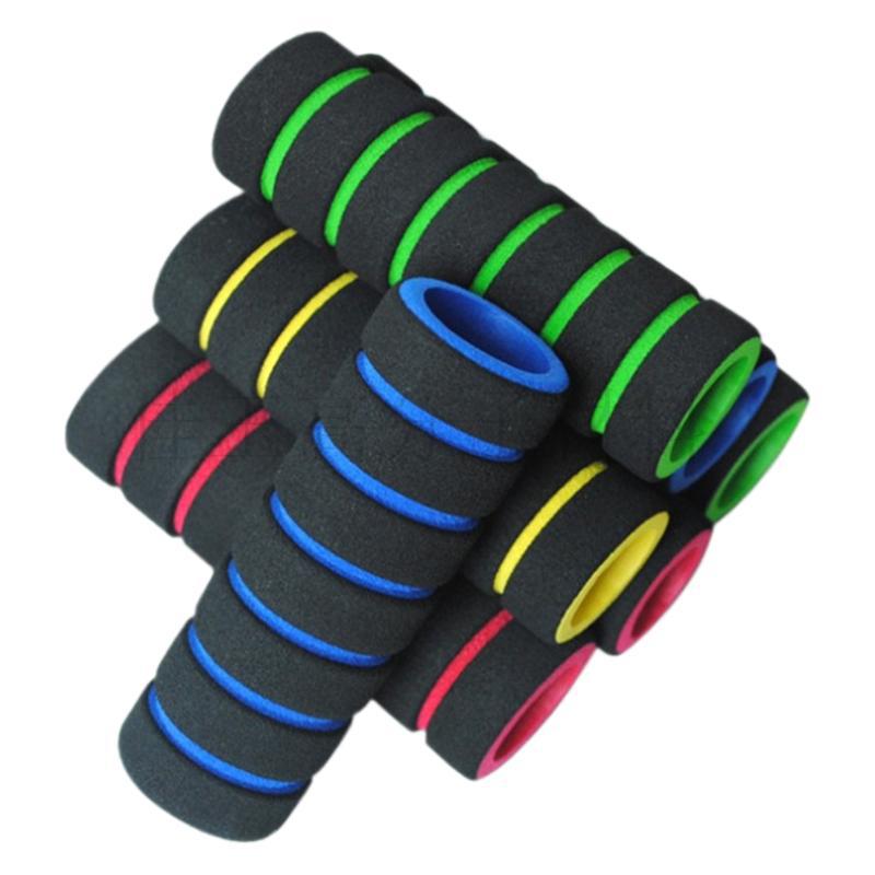 Nbr Rubber Foam Handle Cover Badminton Racket Sponge Handle Cover Nbr Rubber Plastic Black Glossy Tube Rubber Plastic Ball