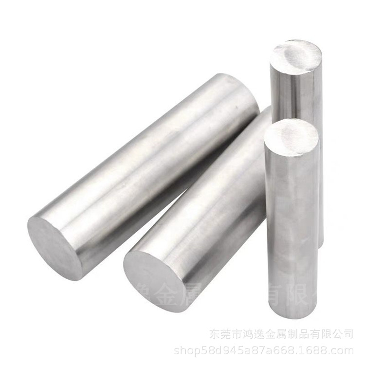 Factory Direct Supply Yg8 Carbide Round Rod Precision Grinding High Hardness Tungsten Carbide Solid Rod Wear-Resistant Tungsten Steel Round Rod