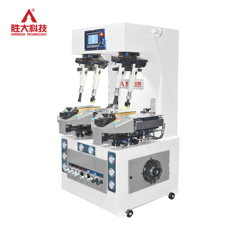 Shengda Technology Guangdong Adjustable Front and Rear Structure Intelligent Wall-Mounted Front and Rear Adjustable Dual-Station Bottoming Machine Manufacturer