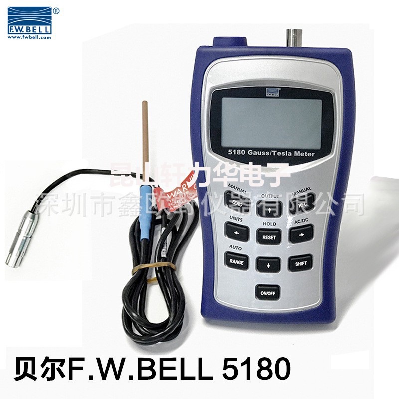 Bell American Bell F.W.Bell5180 American Bell Gossimeter Tesla Meter Magnetic Field Portable