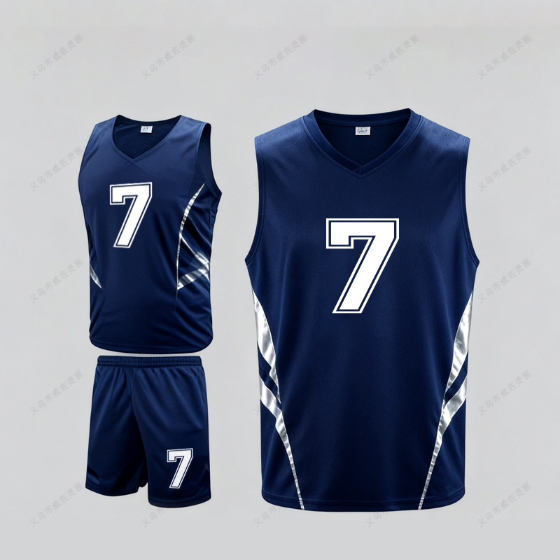 Cross-Border Clothing Jersey Digital Letter Pattern Heat Transfer Offset Printing Clothing Logo Heat Label Wholesale Can Be Customized